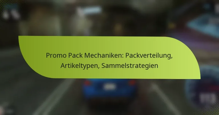 Promo Pack Mechaniken: Packverteilung, Artikeltypen, Sammelstrategien