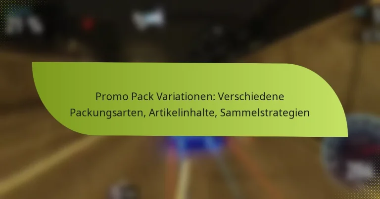 Promo Pack Variationen: Verschiedene Packungsarten, Artikelinhalte, Sammelstrategien